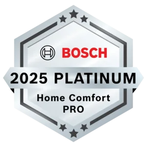 Bosch 2025 Platinum Home Comfort Pro